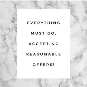EVERYTHING MUST GO